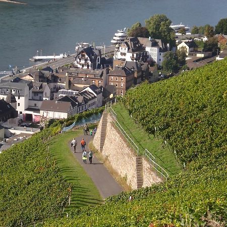 Hotel Gasthof Schuster Und Gaestehaus Ruedesheim am Rhein Exterior photo